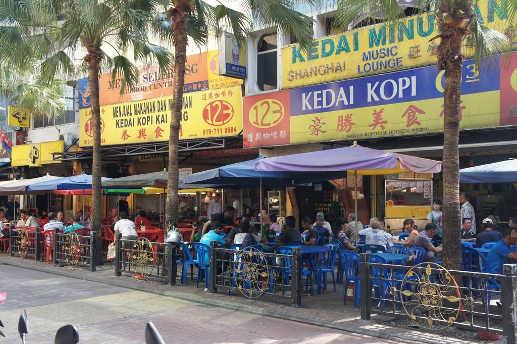 Meldrum Hotel Johor Bahru Exterior photo